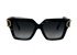 Valentino Gafas, 120&euro;, Accesorios, Negro, Tafetán - Acetato, Vista frontal